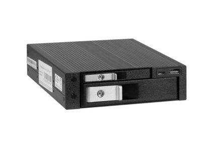 INTER-TECH rámeček ST-7227U pro 2,5"/3,5" SATA do 5,25" pozice