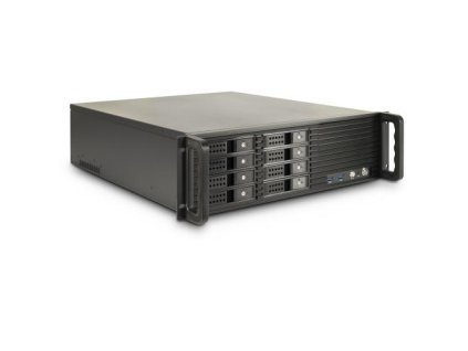 INTER-TECH case storage IPC 3U-3508, rack 3U