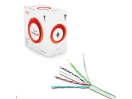 GEMBIRD Ethernet kabel FTP drát CAT6 305m CABLEXPERT 1Gb