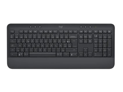 Logitech Klávesnice Signature K650, CZ-SK, černá/šedá