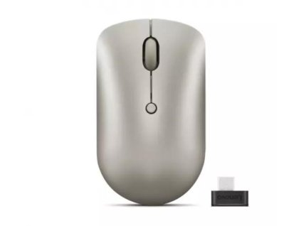 LENOVO 540 USB-C WIreless Compct Mouse ( Beige )