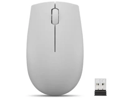 LENOVO 300 Wireless Compact Mouse šedá - myš