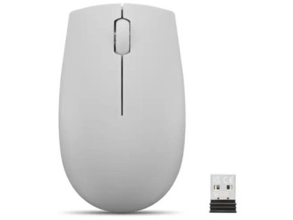LENOVO 300 Wireless Compact Mouse šedá