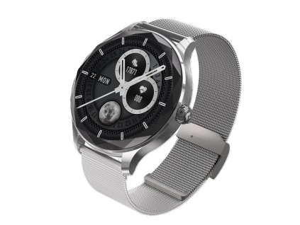 Garett Smartwatch Viva silver steel