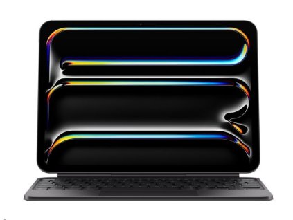 BAZAR - APPLE Magic Keyboard pro iPad Pro 13" (2024) - česká - černá, rozbaleno