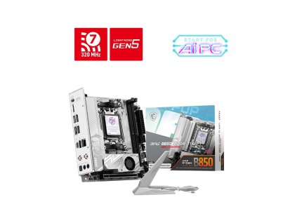 MSI MPG B850I EDGE TI WIFI/AM5/mITX