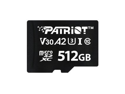 512GB microSDXC Patriot VX V30 U3 A2