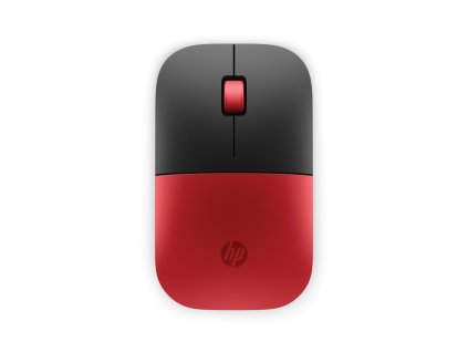 HP myš - Z3700 Mouse, Wireless, Cardinal Red