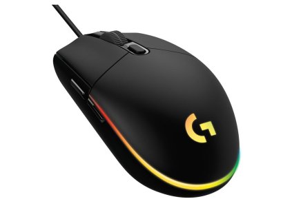Logitech G102 Gen2/Herní/Optická/8 000 DPI/Drátová USB/Černá