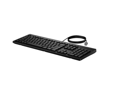 HP 125 G2/Drátové USB-A/CZ layout/Černá
