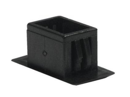 Záslepka SC do optické vany simplex