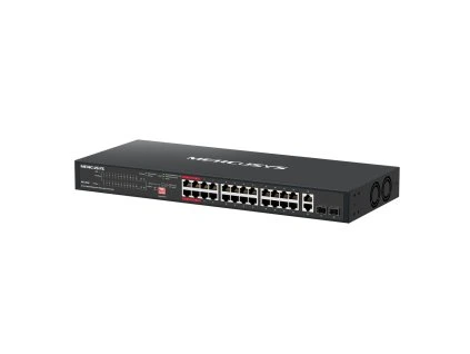 Mercusys MS128GP 28xGb rack switch(24xPOE+)