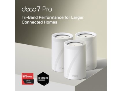 TP-link Wifi7 home mesh Deco BE68(3-pack)
