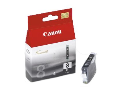 Inkoust Canon Ink CLI-8Bk černý (CLI8B black)