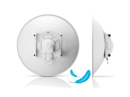 Anténa Ubiquiti RocketDish 30dBi 5GHz, Rocket Kit, Light Weight - Kit 2ks