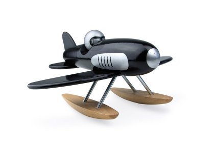 Hračka Vilac dřevěný hydroplán černý