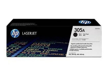 Toner HP CE410A 305A černá