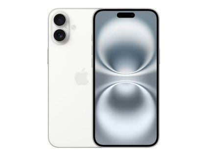 iPhone 16 Plus 256 GB bílá