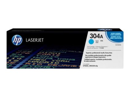 HP toner 304A/Cyan/2800 stran