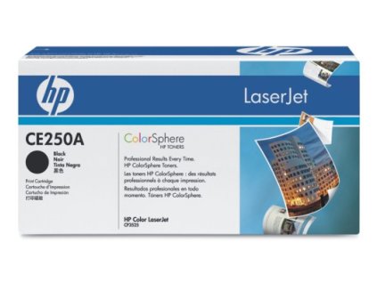 Toner HP CE250A černý (5000str./5%)