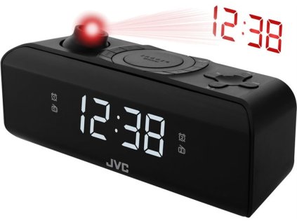 JVC RA-E211B černý Radiobudík