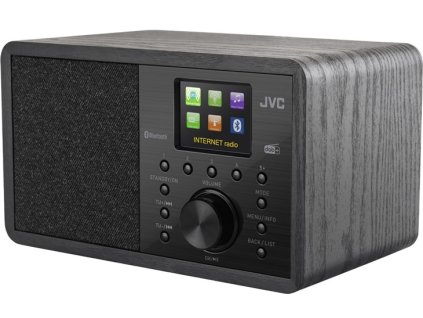 JVC RA-E814B Internetové rádio s DAB+
