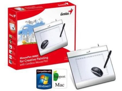 GENIUS Tablet EasyPen i405X (4x 5.5") NEW design