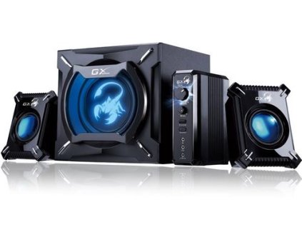GENIUS repro SW-G2.1 2000 50W RMS (gaming) black