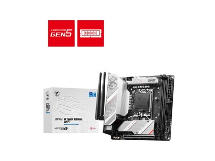 MSI MPG B760I EDGE WIFI/LGA 1700/mITX
