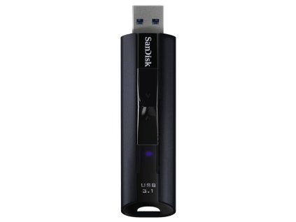 SanDisk Extreme PRO/128GB/USB 3.1/USB-A/Černá