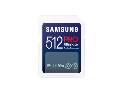 Samsung SDXC PRO ULTIMATE/SDXC/512GB/Class 10