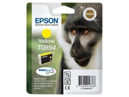 Inkoust Epson T0894 žlutý