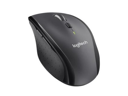 Logitech myš Wireless Mouse M705 Marathon, laserová,unifying, 7 tlačítek,1000dpi, černá/šedá