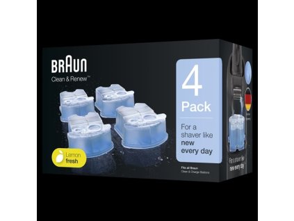 BRAUN Náhradní náplň CCR4