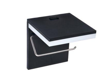 LED držák na toaletní papír s USB 5W - studená bílá