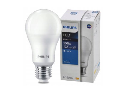 LED žárovka E27 A60 13W 1521lm LEDBulb 4000K