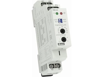 ELKOEP Termostat TER-3C +30 až +70°C 16A