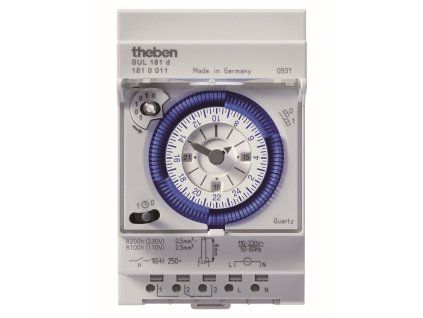 THEBEN Hodiny SUL 181 analog. denní