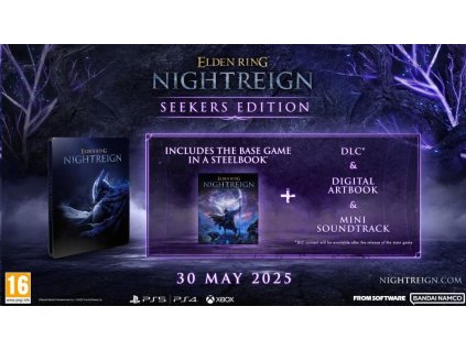 PS5 hra ESP: Elden Ring Nightreign Seekers Edition