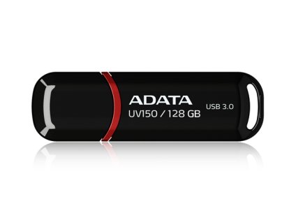 ADATA UV150/128GB/USB 3.2/USB-A/Černá