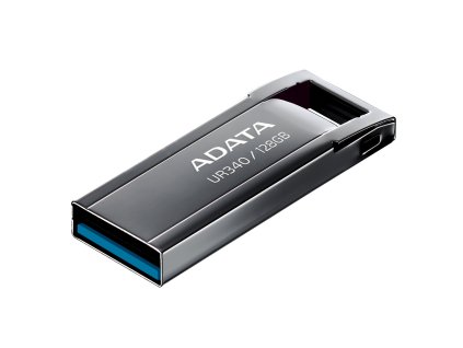 ADATA UR340/128GB/USB 3.2/USB-A/Černá