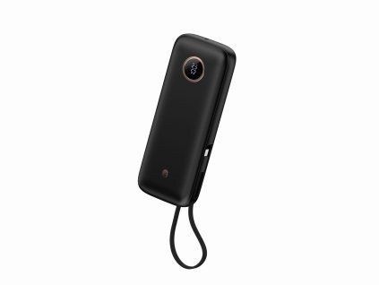 Platinet Powerbanka 20000 mAh 70W Power Delivery, 1xUSB-C, 1xUSB-A, kabel USB-C 1m, černá