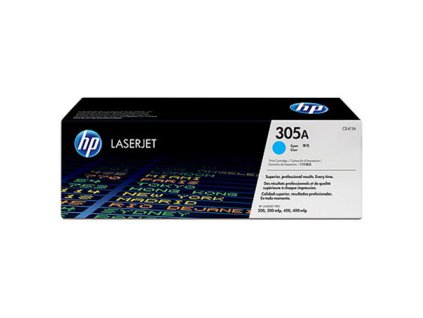 Toner HP CE411A, 305A azurový