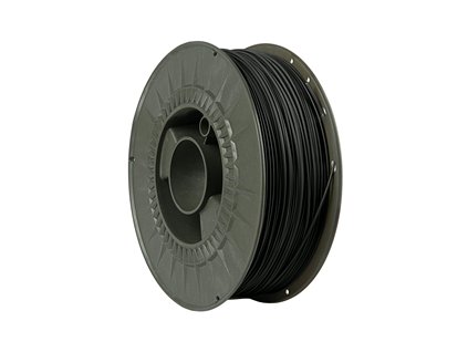 Filament C-TECH ESSENTIAL LINE, PETG, černá, 1,75mm, 1kg