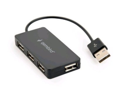 GEMBIRD USB hub, 2.0, 4 port