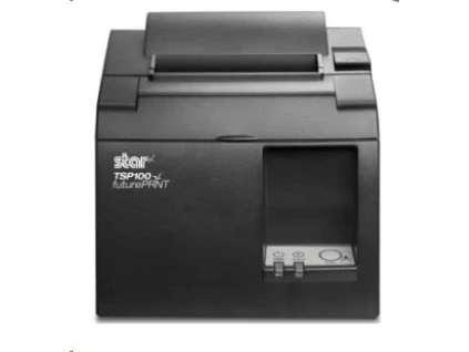 Star TSP143IIU+, USB, 8 dots/mm (203 dpi), cutter, dark grey
