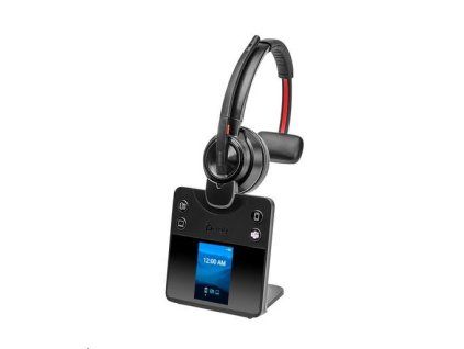 Poly Savi 8410 Office Monaural Microsoft Teams Certified DECT 1880-1900 MHz Headset