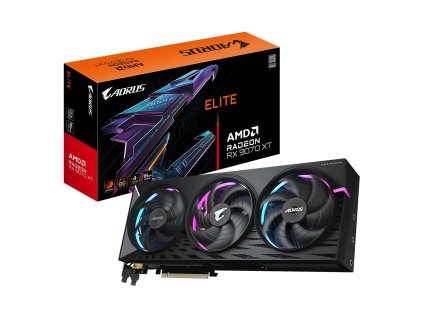 GIGABYTE AORUS Radeon RX 9070 XT ELITE/16GB/GDDR6