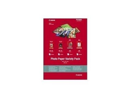 Canon VP-101, A4, 10x15 Variety Pack