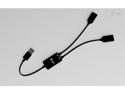 i-tec USB-A Cable HUB 2 port (2x USB-A)